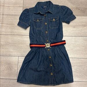 Polo by Ralph Lauren Denim dress size 7